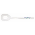 White Melamine Slotted Spoon
